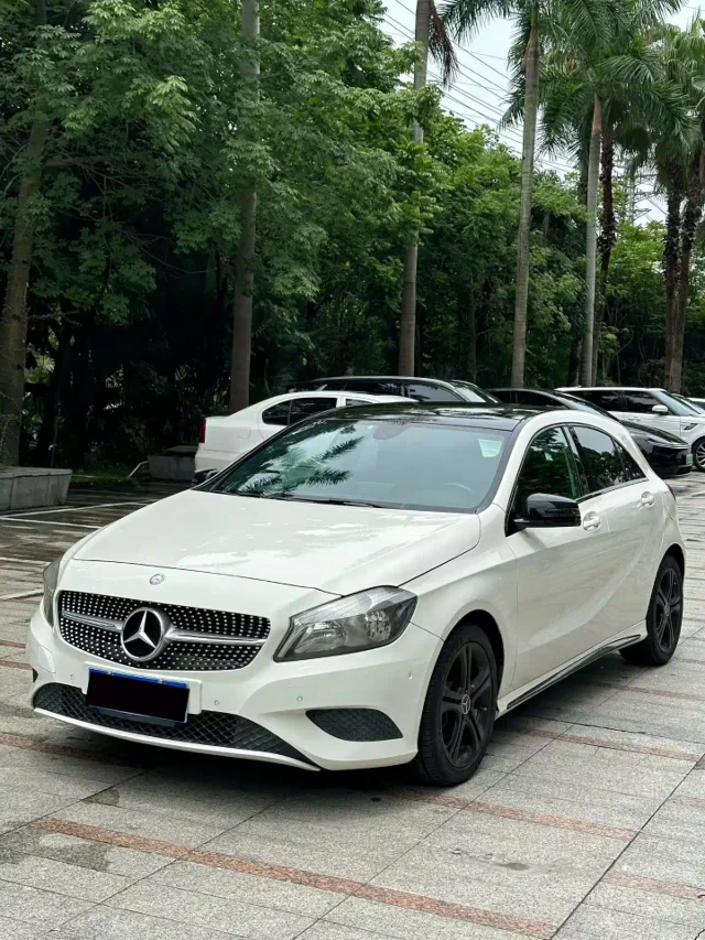 Mercedes-Benz A-Class (Import) A 180 Fashion Type