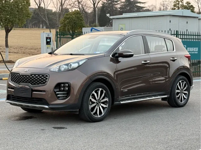Kia KX5 1.6T Auto 2WD Premium