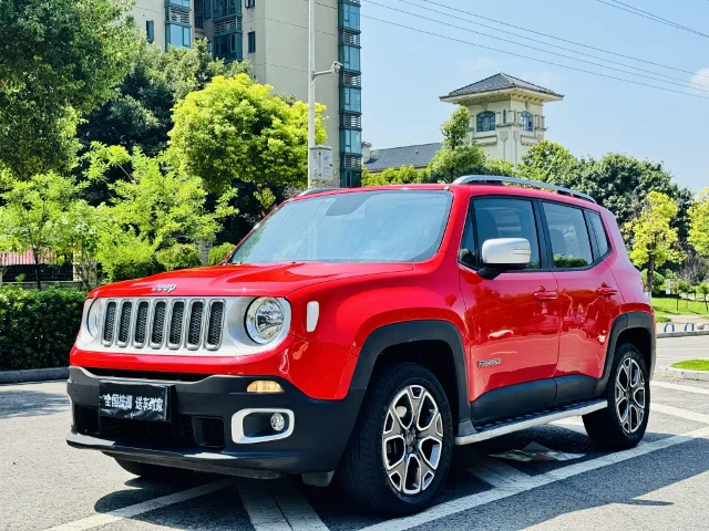 Jeep Renegade 180TS Auto 4WD All-round Edition