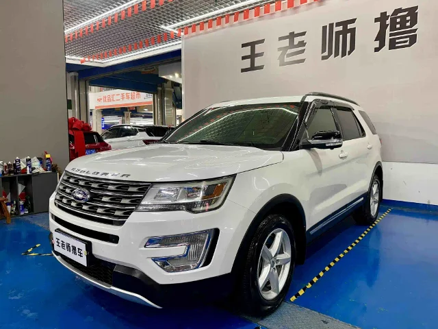 Ford Explorer (Import) 2.3T Elegant Edition