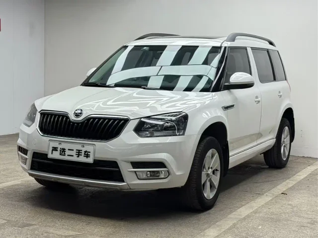 Skoda Yeti 1.4TSI DSG Forward Edition