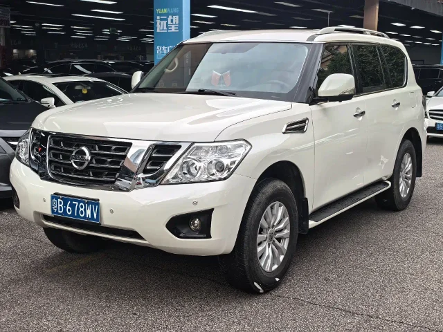 Nissan Patrol 4.0L Flagship Type