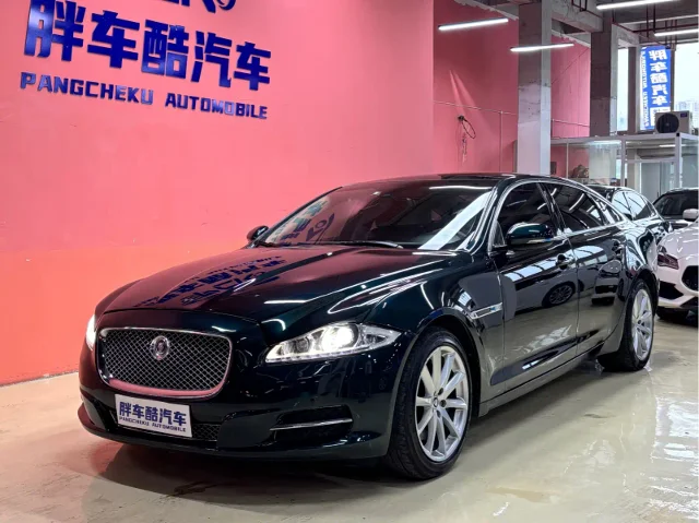 Jaguar XJ XJL 3.0 Flagship Business Edition