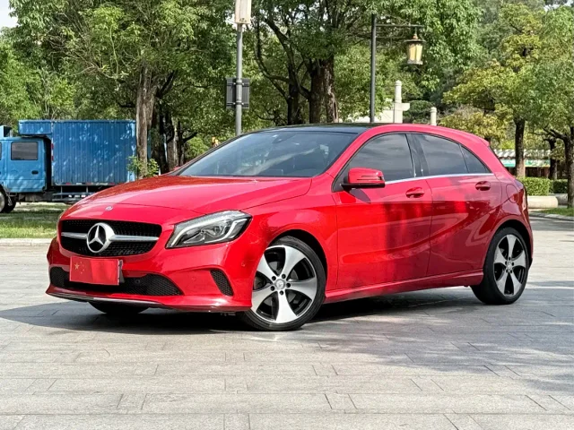 Mercedes-Benz A-Class (Import) A 200 Fashion Type