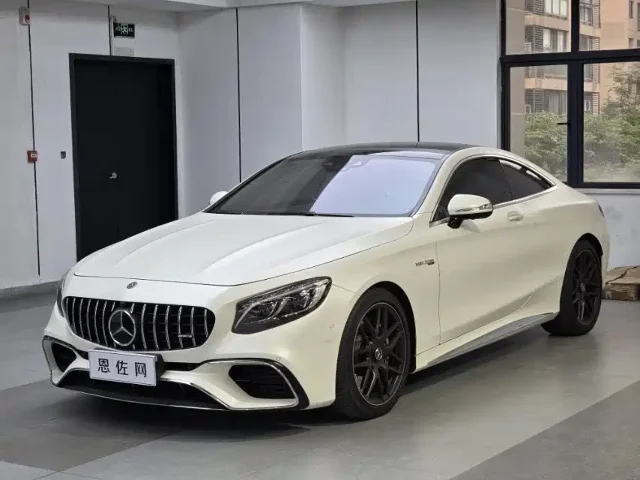 Mercedes-Benz S-Class AMG AMG S 63 4MATIC+ Coupe