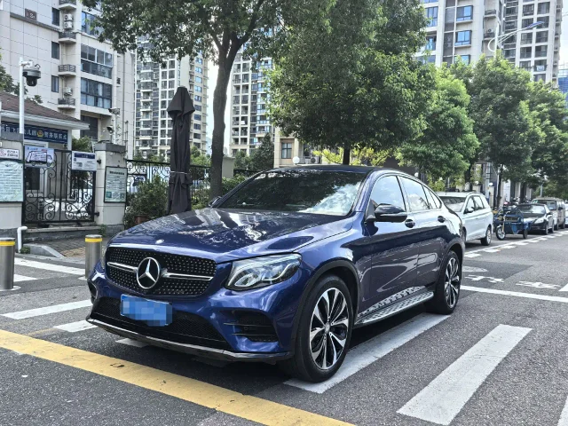 Mercedes-Benz GLC Coupe GLC 260 4MATIC Coupe SUV