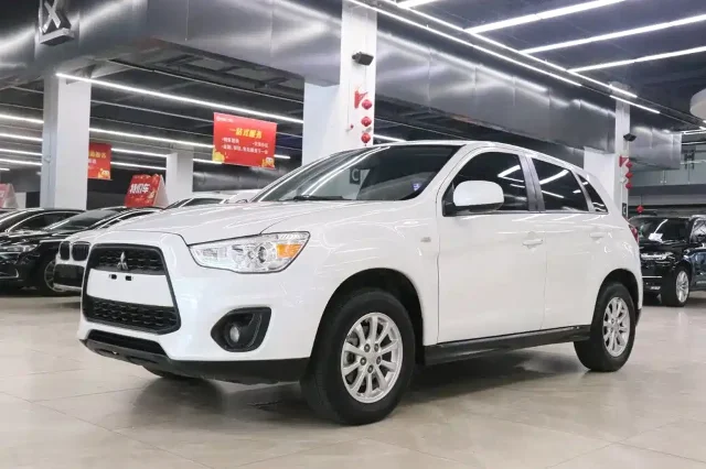 Mitsubishi ASX 2.0L CVT 2WD Elite Edition