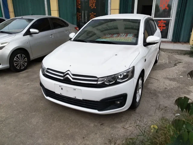 Citroen Elysee 1.6L Auto Fashion Type