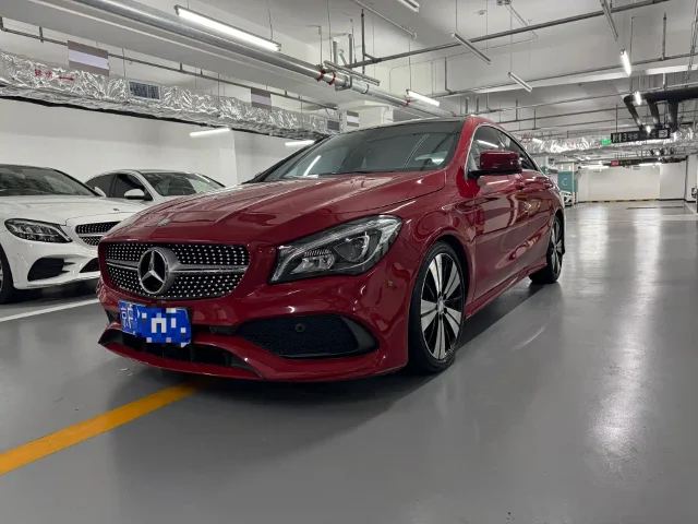 Mercedes-Benz CLA (Import) Facelift CLA 200 Fashion Type