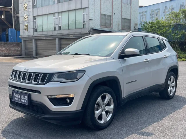 Jeep Compass 200T Auto Home Enjoy Edition