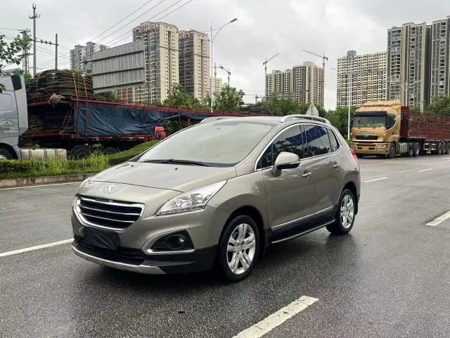 Peugeot 3008 2.0L Auto Trend Edition
