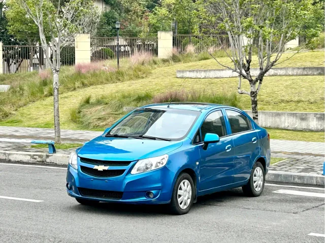 Chevrolet Sail Sedan 1.4L Manual Premium Comfort Happiness Edition