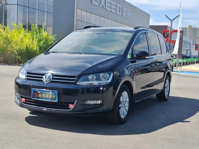 Volkswagen Sharan 1.8TSI Standard Config Type