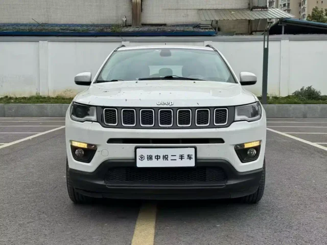 Jeep Compass 200T Auto Home Enjoy Edition