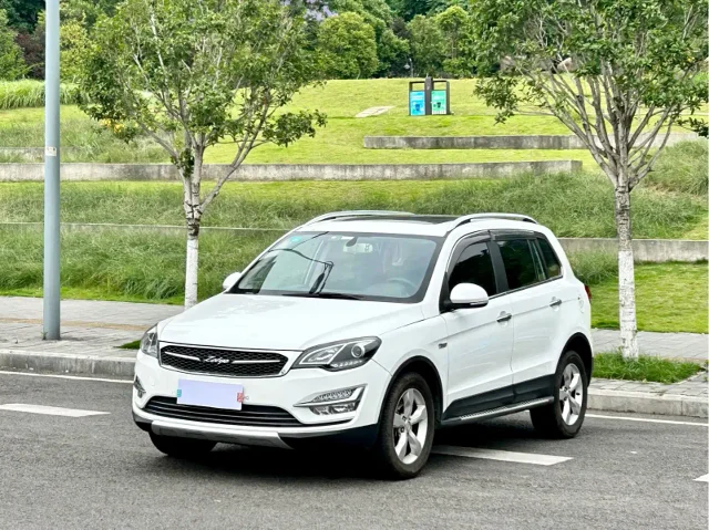Zotye X5 1.5T Manual Premium Type China IV