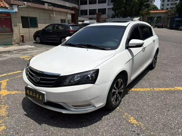 Geely Emgrand Hatchback 1.3T CVT Premium Type