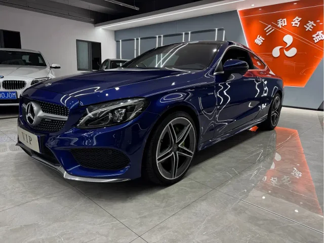 Mercedes-Benz C-Class (Import) C 200 Coupe