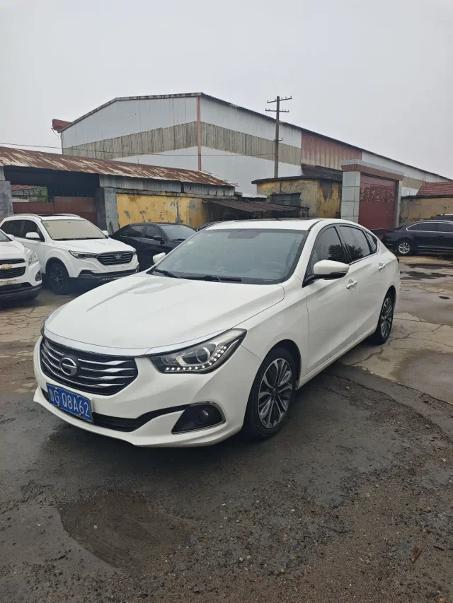 GAC Motor GA6 235T DCT Luxury Edition