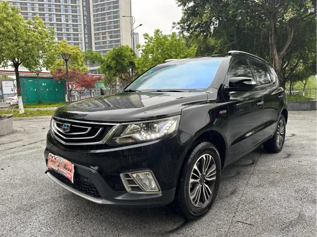 Geely Vision X6 1.3T CVT Luxury Type
