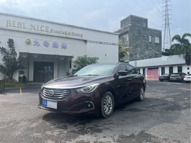 GAC Motor GA6 1.8T DCT Comfort Type