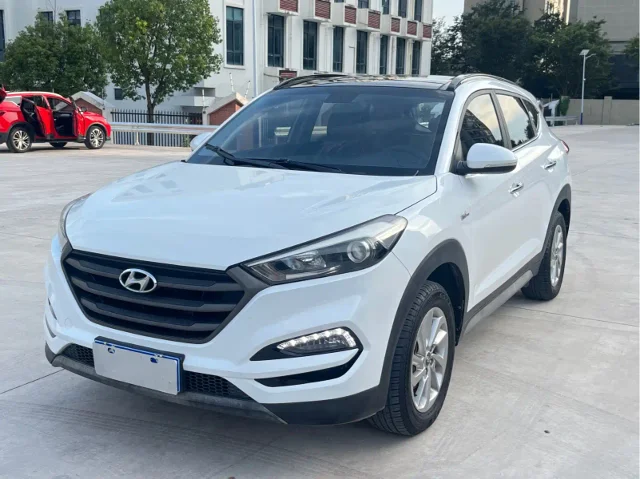 Hyundai Tucson 1.6T DCT 2WD 15th Anniversary Special Edition
