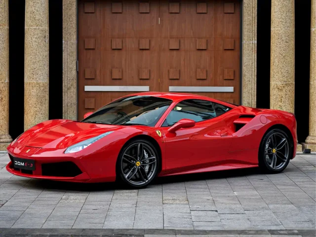 Ferrari 488 488 GTB