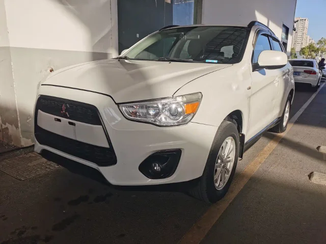 Mitsubishi ASX 2.0L CVT 2WD Elite Edition