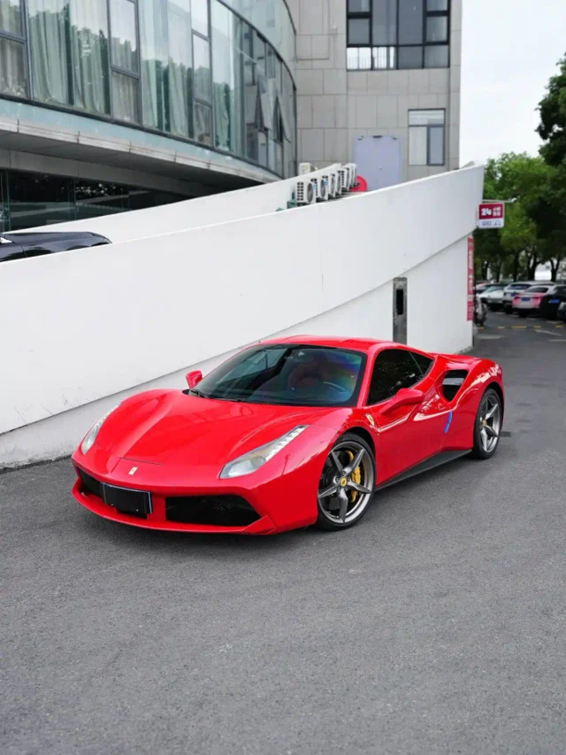 Ferrari 488 488 GTB