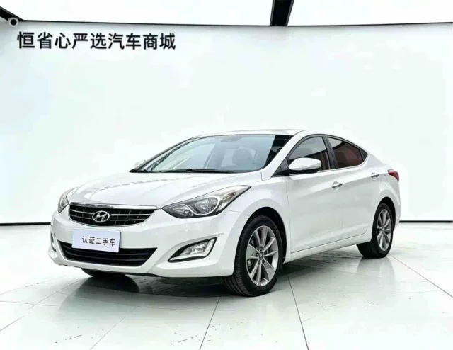 Hyundai Elantra Langdong 1.6L Auto Leading Type