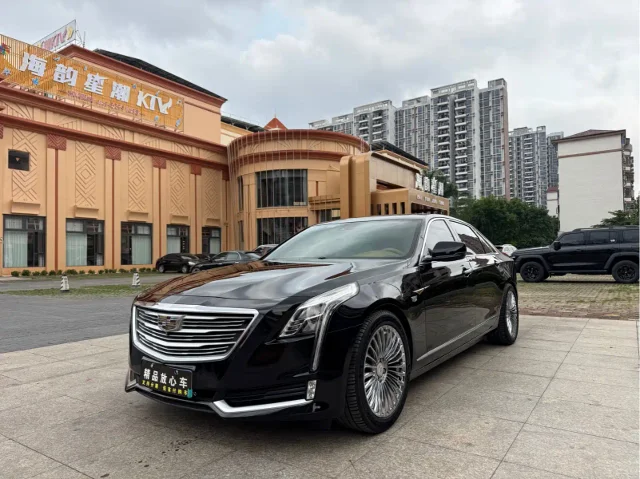 Cadillac CT6 40T Leading Type