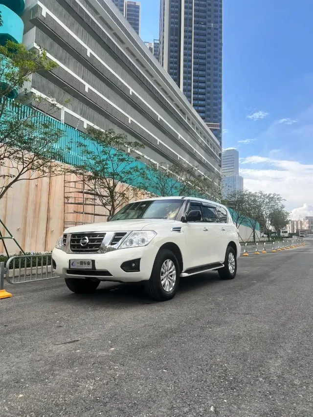 Nissan Patrol 4.0L Elite Type