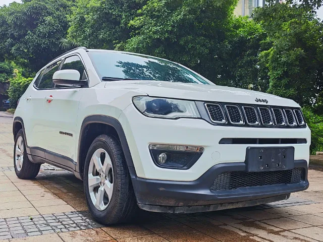 Jeep Compass 200T Auto Home Enjoy Edition