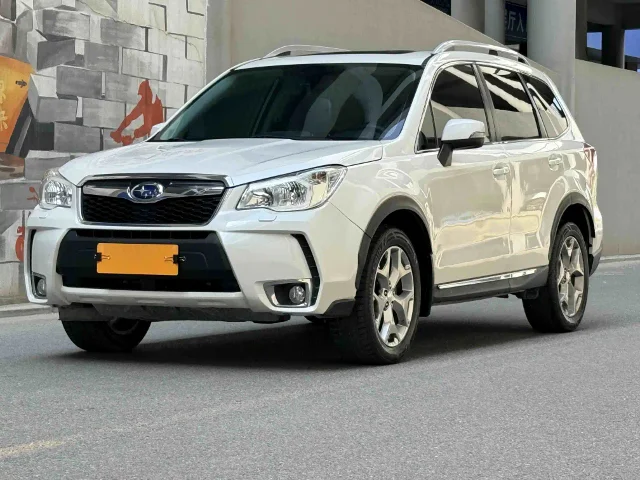 Subaru Forester 2.5i Special Commemorative Edition
