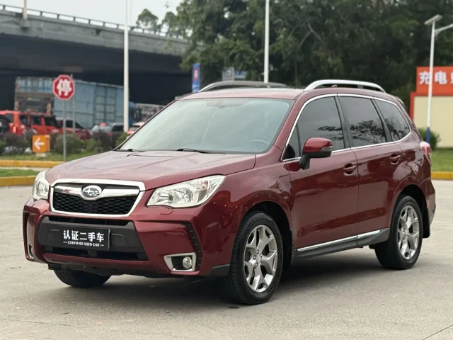 Subaru Forester 2.5i Special Commemorative Edition
