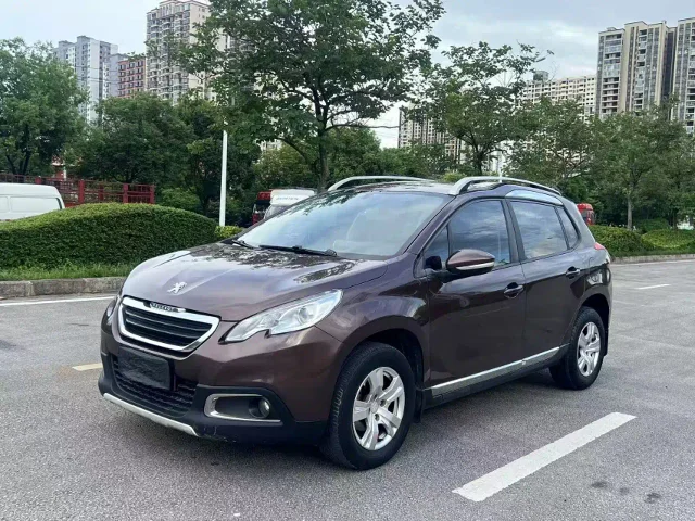 Peugeot 2008 Play Cool Edition 1.6L Auto Emerald Type