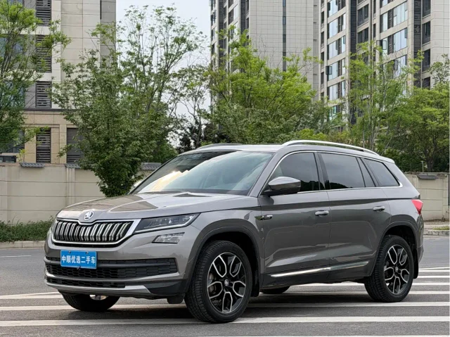 Skoda Kodiaq TSI330 7 seats 2WD Luxury Premium Enjoy Edition