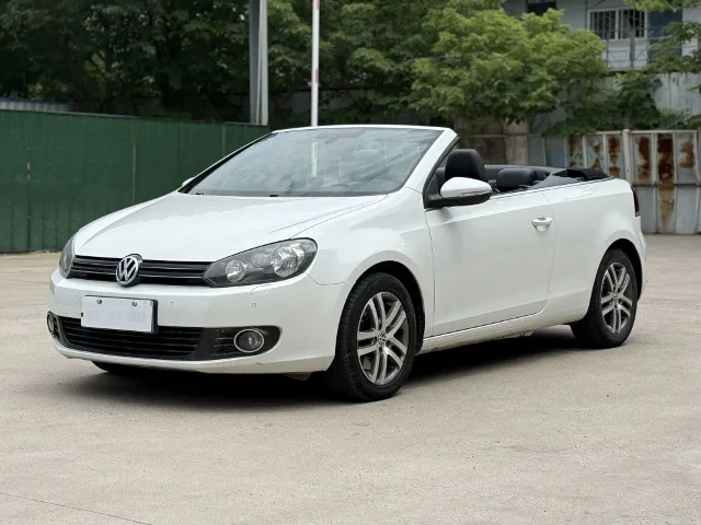 Volkswagen Golf (Import) 1.4TSI Comfort Convertible Edition