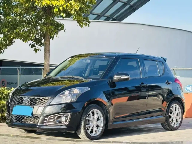 Suzuki Swift 1.6L CVT 2WD Luxury Edition