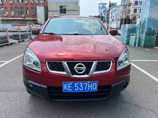 Nissan Qashqai 2.0XL Cool Fire CVT 2WD