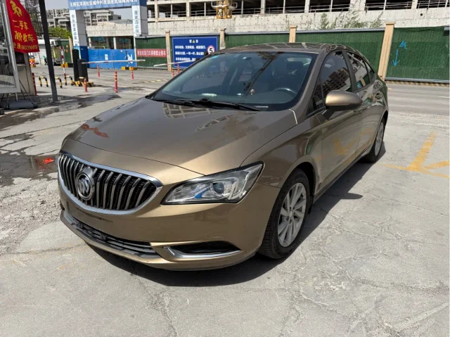 Buick Verano Sedan 15S Auto Leading Type