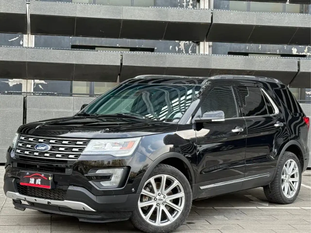 Ford Explorer (Import) 2.3T Elite Edition
