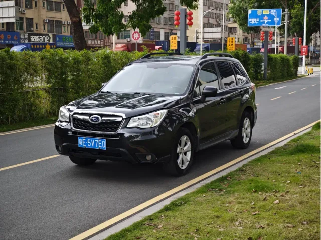 Subaru Forester 2.5i Auto Elite Edition