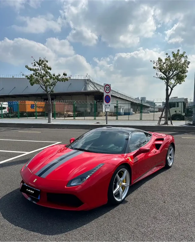 Ferrari 488 488 GTB