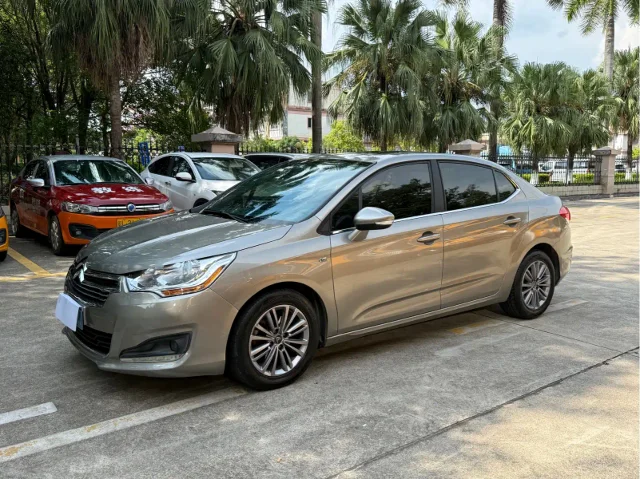 Citroen C4L 1.8L Auto Luxury Edition