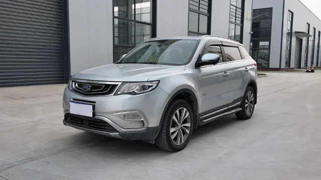 Geely Boyue 1.8TD Auto Smart Supreme Type