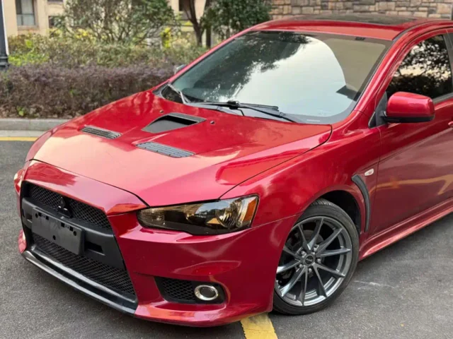Mitsubishi Lancer EX Racing Edition 1.8L Manual Comfort Type