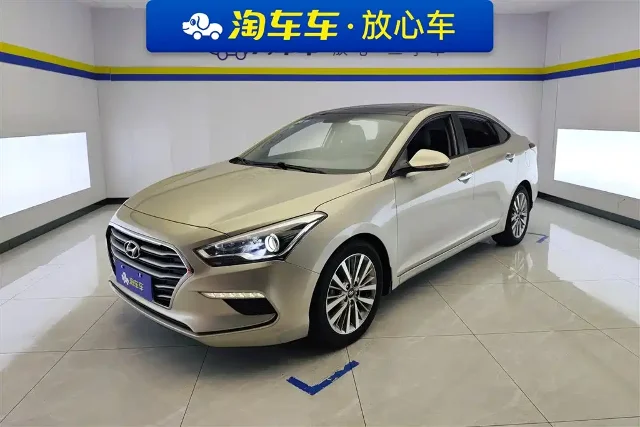 Hyundai Mistra 1.8L Auto Premium Type DLX China V