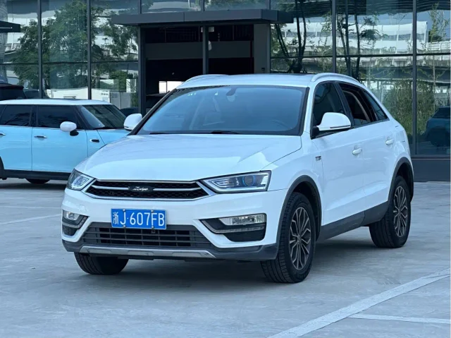 Zotye SR7 1.5T CVT Magic Cube of Heart Edition