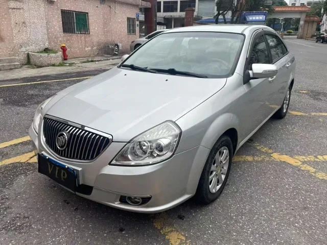 Buick Excelle 1.6LE-MT