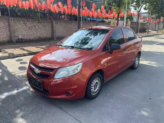 Chevrolet Sail Sedan 1.2L Manual Ideal Edition